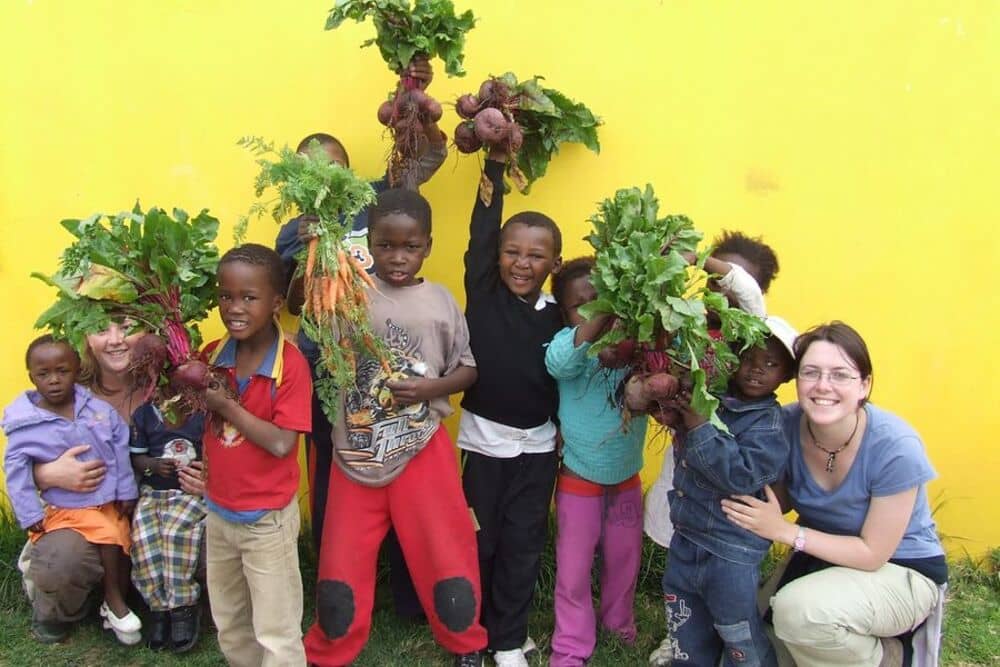 VOLONTARIAT - AFRIQUE DU SUD ECOLE ET VIE SAUVAGE
