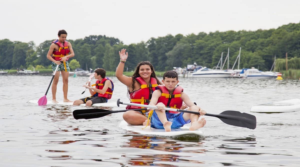 JUNIOR SPORTIF - WATERSPORTS BERLIN