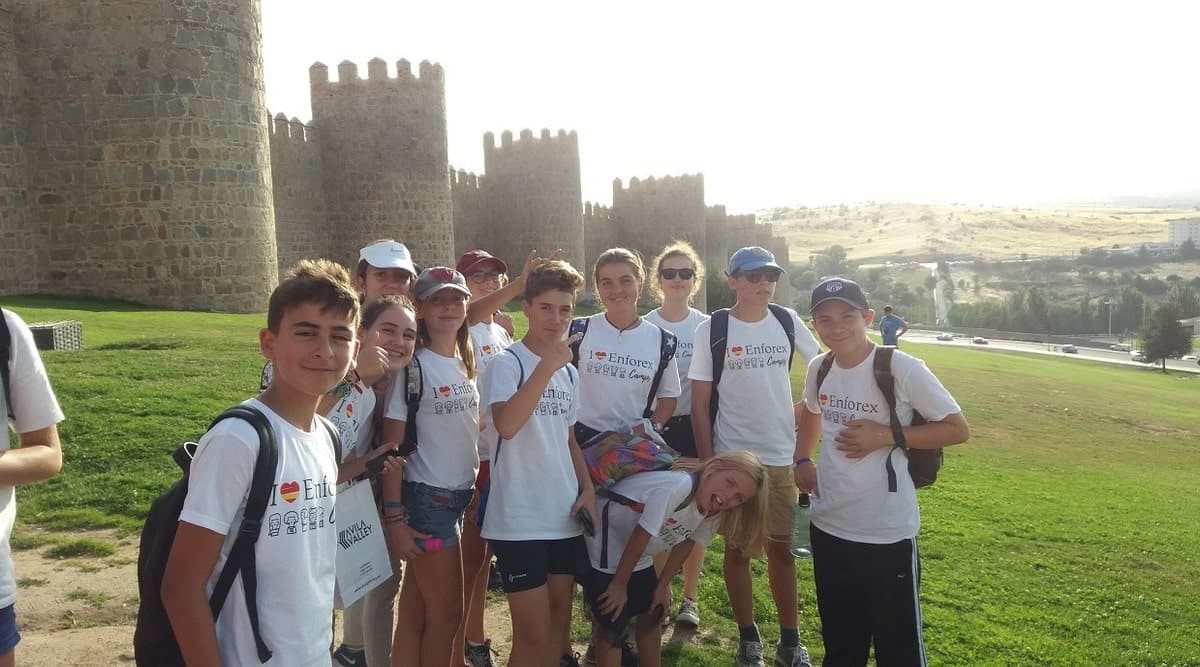 SUMMER CAMPS - SALAMANQUE