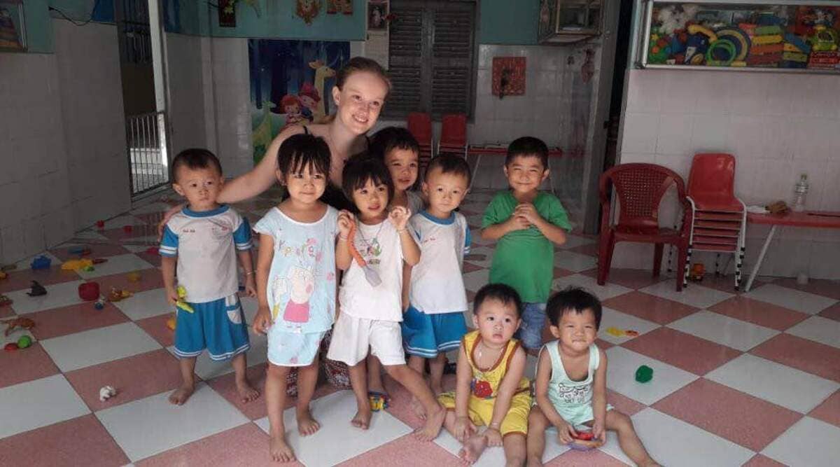 VOLONTARIAT - VIETNAM HUMANITAIRE