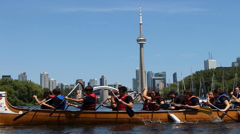 JUNIOR EN FAMILLE - TORONTO