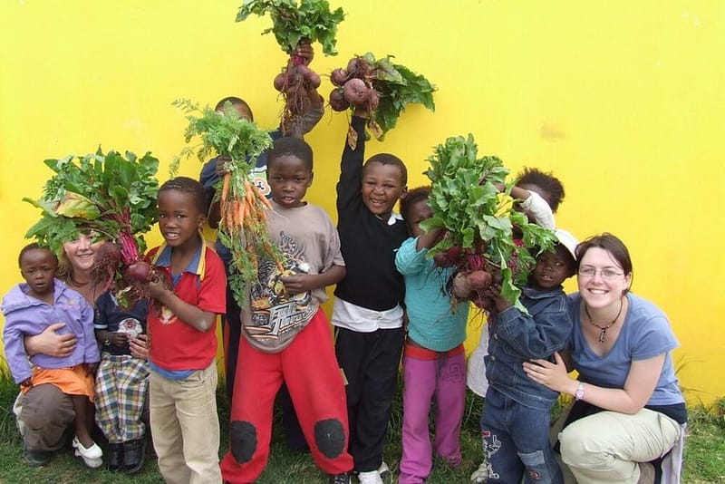 VOLONTARIAT - AFRIQUE DU SUD ECOLE ET VIE SAUVAGE